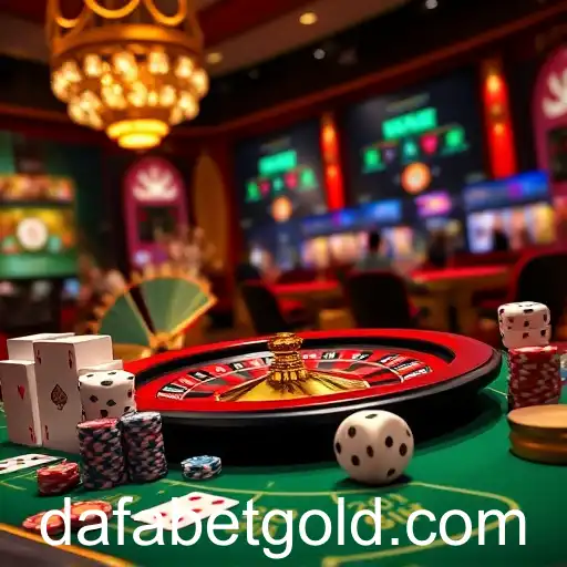 The Rise of Online Casino Games: Dafabet Leads the Way in Digital Entertainment